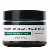 Восстанавливающий крем для проблемной кожи Some By Mi AHA-BHA-PHA 30 Days Miracle Cream 60 g
