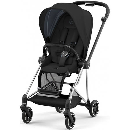 Прогулянкова коляска Cybex Mios 4.0 Sepia Black шасі Chrome Black, фото 1