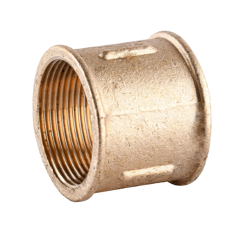 Муфта латунна 2"