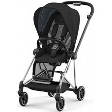 Прогулянкова коляска Cybex Mios 4.0 Sepia Black шасі Chrome Black, фото 3