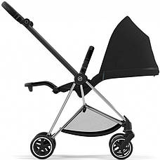 Прогулянкова коляска Cybex Mios 4.0 Sepia Black шасі Chrome Black, фото 6