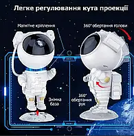 Проектор звездного неба астронавт Галактический Детский ночник проектор космонавт ВАУ