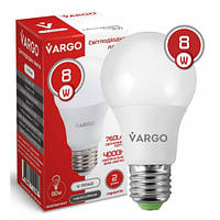 LED лампа VARGO A60 10W E27 6500К 950lm (V-111734)