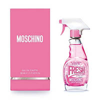 Moschino Fresh Couture Pink 50 ml (Оригинал) Москино Фреш Кутюр Пинк женская туалетная вода