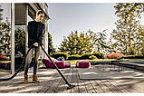 Karcher Пилосос професійний WD 4 V-20/5/22, 1000Вт контейнер 20л, 6.8кг, фото 7