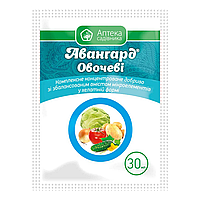 Удобрение Авангард Овощные, 30 мл