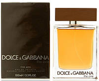 Чоловіча оригінальна туалетна вода Dolce&Gabbana The One, 100ml NNR ORGAP/08-34