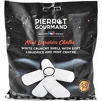 Лакричные конфеты Pierrot Gourmand Mint Liquorice Chalks 200g