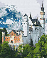 Картина по номерам "Сказочный замок Нойшванштайн" BS34842L