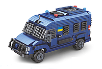 Конструктор для детей Полицейская машина LIMO TOY KB 5900 Игрушечный набор на 505 детали