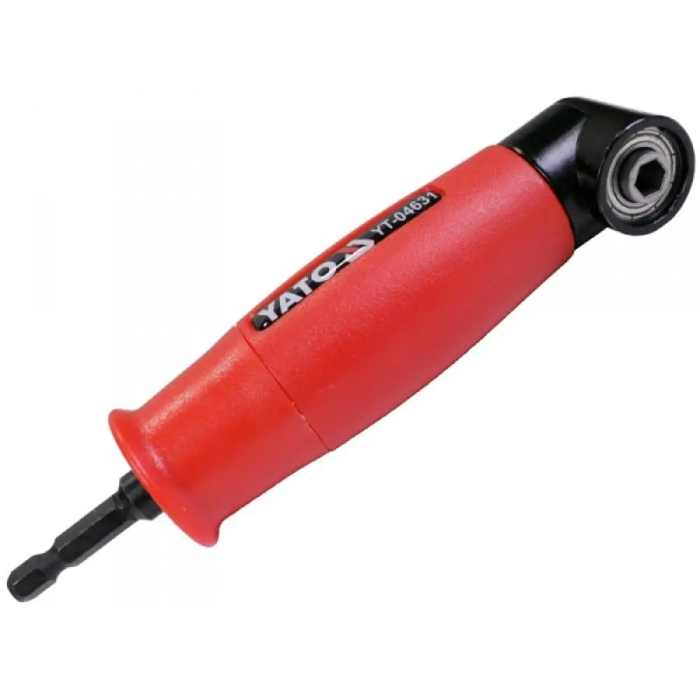 Кутовий адаптер YATO перехідник для біт 155 мм 1/4", фото 1