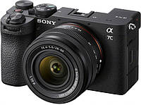Бездзеркальний фотоапарат Sony Alpha A7C II kit (28-60mm) Black (ILCE7CM2LB)