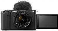 Бездзеркальний фотоапарат Sony ZV-E1 kit 28-60mm Black (ZVE1LB.CEC)
