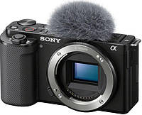 Бездзеркальний фотоапарат Sony ZV-E10 body Black (ILCZVE10B.CEC)