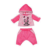 Набір одягу для ляльки — Спортивний костюм (рож.) 830109-1 BABY born