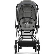 Прогулянкова коляска Cybex Mios 4.0 Mirage Grey шасі Chrome Black, фото 5