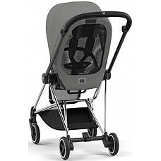 Прогулянкова коляска Cybex Mios 4.0 Mirage Grey шасі Chrome Black, фото 6
