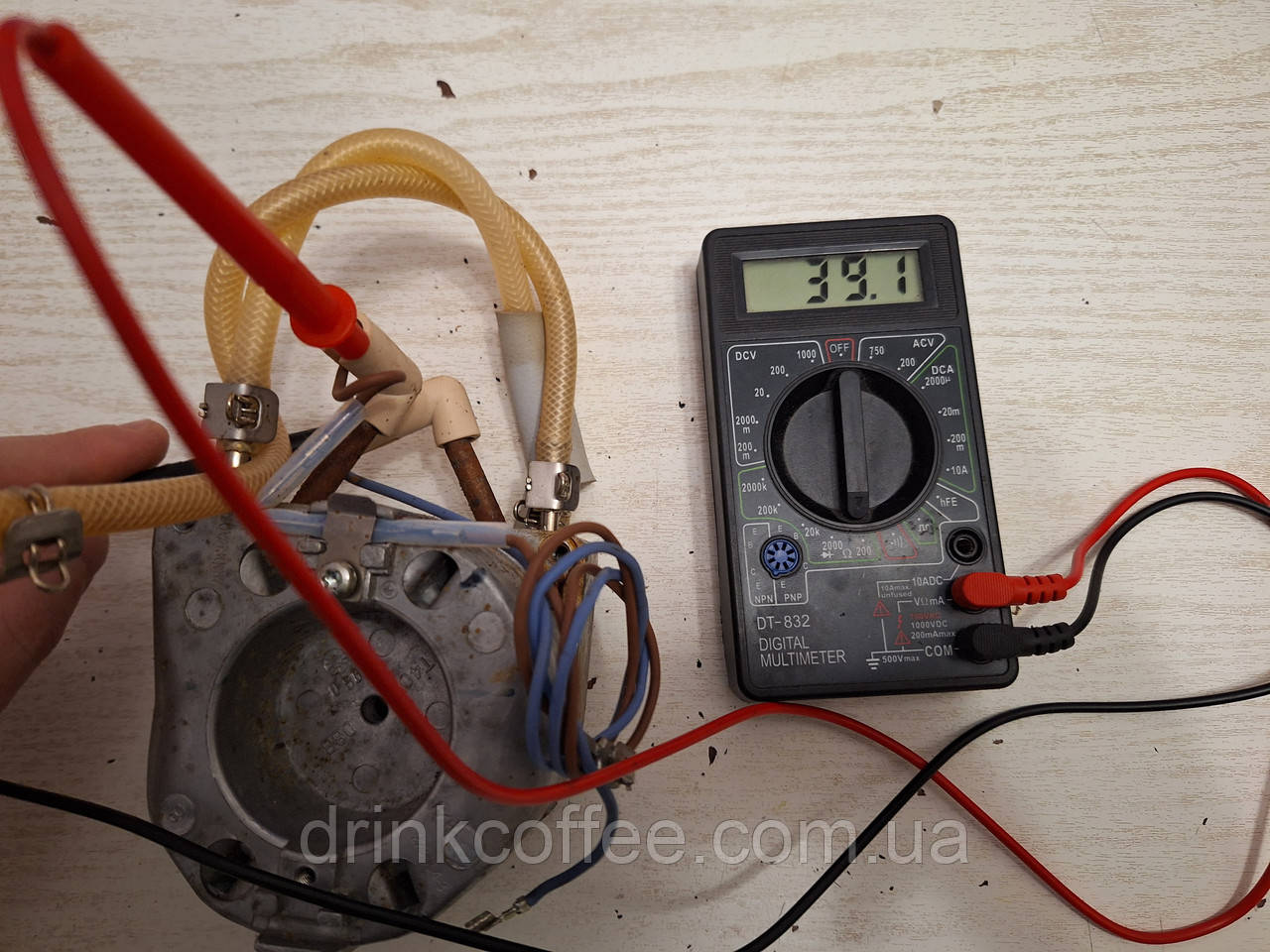 Термоблок круглий серія E/F/C 230В/1200 Вт у зборі для кавомашини Jura Bosch Siemens Surpresso S65 TK68009 б/у, фото 1