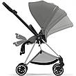 Прогулянкова коляска Cybex Mios 4.0 Mirage Grey шасі Chrome Black, фото 8