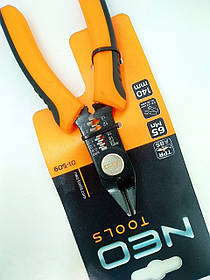 Кусачки-бокорізи Neo Tools, прецизійні, 140мм(01-509)