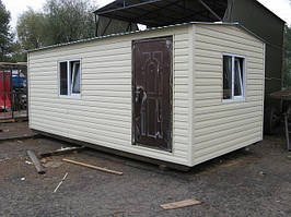 Побутівка 6 м х 3м