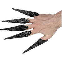 Когти (ногти) черные, в наборе 5 шт