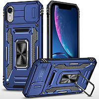 Ударопрочный чехол Camshield Army Ring для Apple iPhone XR (6.1") ile