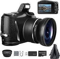 Цифровая камера NBD 4K Digital Camera UPTO 128Gb, черный