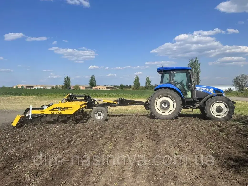 Культиватор суцільний причіпний 3-х рядний General КПРС 6.0 Bellota, фото 1