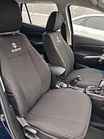 Чехлы на сиденье в авто, модельные, авточехлы SUZUKI S-CROSS с 2021 г. VITARA/SX-4 с 2014 г.