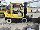 Навантажувач вилковий Hyster H3,5FT Зазват для рулонів Рік випуску 2008 Вантажопідйомність – 3500 кг Висота підйому - 4900 мм Тип, фото 2