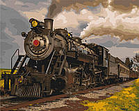 Картина по номерам "Поезд" BS53714L