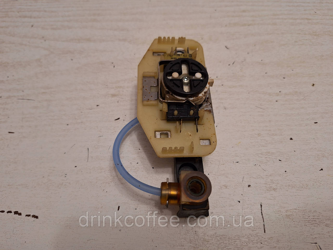 Кран пар/вода в складі для кавомашини Siemens Surpresso S65 TK68009 б/у, фото 1