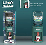 Дитячий кулер для води 678-2 ллється вода, паперові стаканчики, в коробці, фото 2