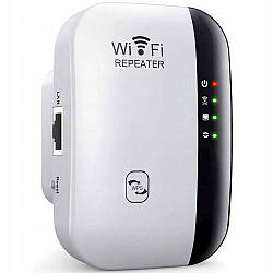 Підсилювач WiFi сигналу до 30 Мбіт/с, 2,4G, МТ02 / Бездротовий wifi репітер в розетку / Розширювач діапазону
