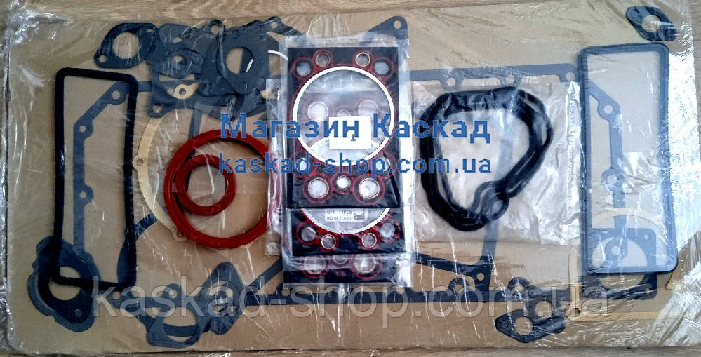 Комплект прокладок двигуна Zetor 7201 (Зетор-7201)