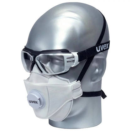 Респіраторна маска uvex silv-Air 5310 premium FFP3 (8765310), фото 4