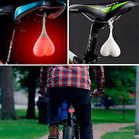 Габаритный велосипедный фонарь задний Bike Balls Отражатели для велосипеда в форме яиц, Габаритные огни ВАУ