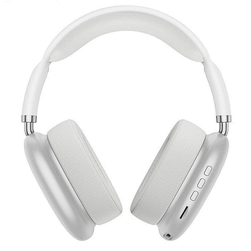 Накладні бездротові навушники Hoco ESD15 White