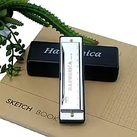 Губна гармошка для початківців harmonica дитяча Духові інструменти губні гармошки гармоніки Тремоло ВАУ