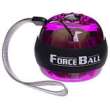 Еспандер кистьовий Powerball Force Ball гіроскопічний тренажер FI-2949 7 см, фото 2