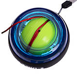 Еспандер кистьовий Powerball Force Ball гіроскопічний тренажер FI-2949 7 см, фото 5