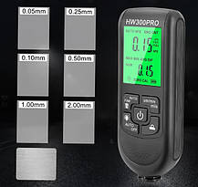 Толщиномер HW300PRO. Измеритель толщины лакокрасочного покрытия на транспорте, фото 6