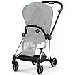 Прогулянкова коляска Cybex Mios 4.0 Leaf Green шасі Chrome Black, фото 8