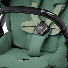 Прогулянкова коляска Cybex Mios 4.0 Leaf Green шасі Chrome Black, фото 5