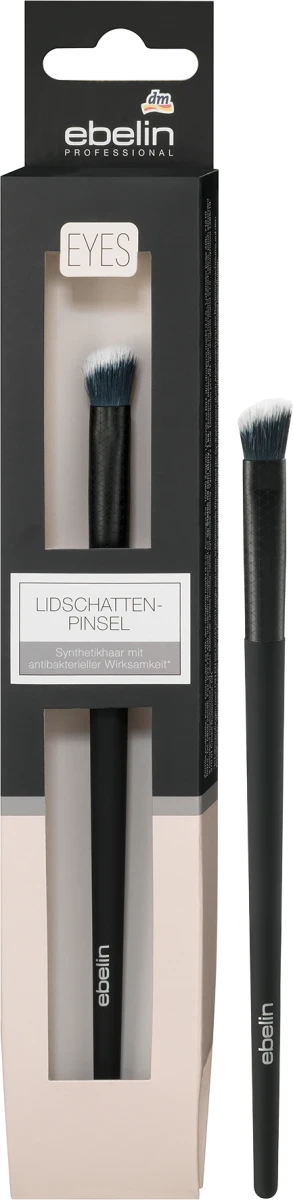Пензель для макіяжу ebelin Make-up Lidschattenpinsel, 1 шт.