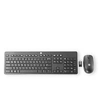 Клавиатура проводная HP HK 3920 KEYBORD+Mouse бесшумная работа черный (HK 3920_407)