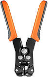 Знімач ізоляції Neo Tools автоматичний, торцевий, 160 мм, фото 3