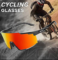 Окуляри для спорту, велоспорту та гірського спорту Чоловічі захисні спорт окуляри