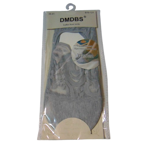 Сліди жіночі Dmdbs 36-41 сірі 19121, фото 1